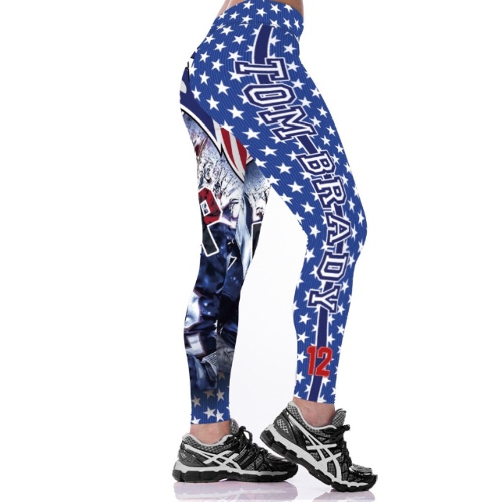🏈Tom Brady 🏈3D Gym Yoga Fitness Leggings